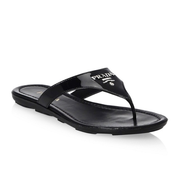 PRADA SANDALS/SLIDES